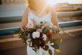 Bridal Bouquet - Rose and Vine Florals