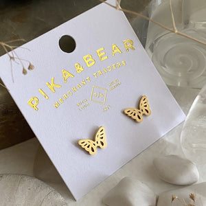 Pika & Bear Jewelry Collection