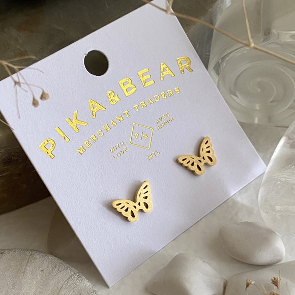 Pika & Bear Jewelry Collection - Rose and Vine Florals