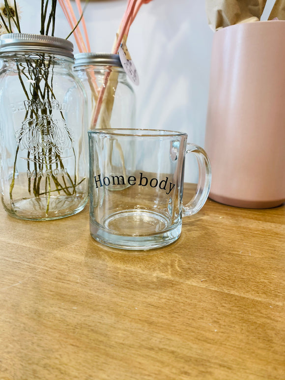 Homebody Mug - Rose and Vine Florals