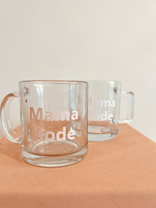 Handmade 'Mama Mode' Mug