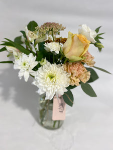 Mason Jar Arrangement Subscription