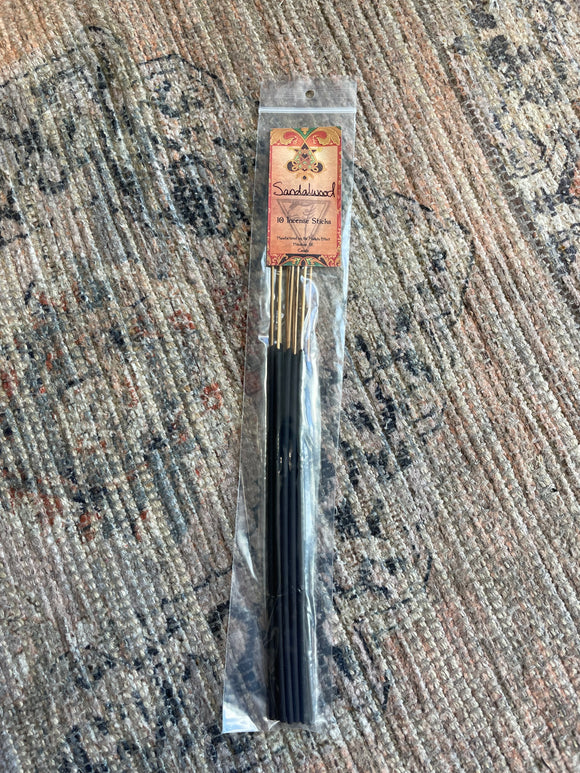 Incense - Sandalwood - Rose and Vine Florals