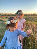 Flower Crown Child/Adult - Rose and Vine Florals