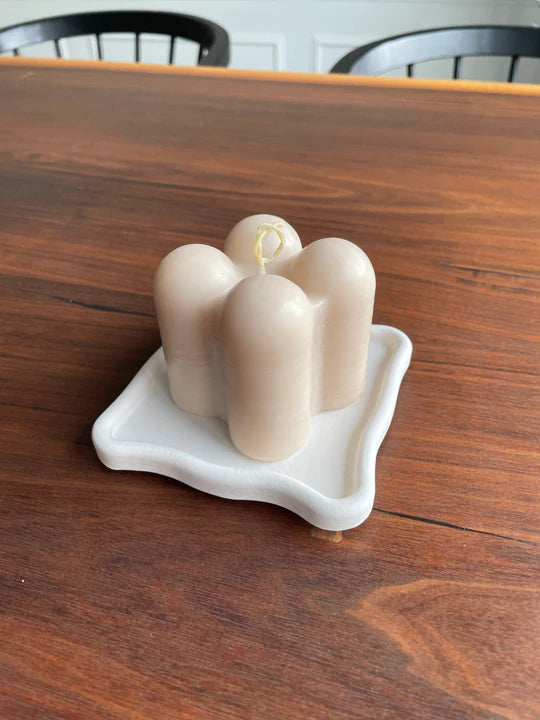 No. 4 Ex/Oh Candles - Rose and Vine Florals