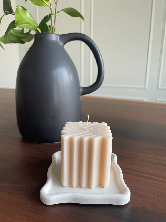 No. 5 - Ex/Oh Candles - Rose and Vine Florals
