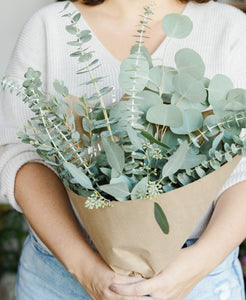 Bouquet-Greens-Eucalyptus-Regina-Florist