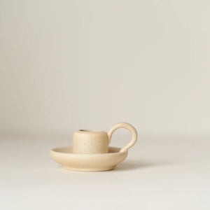 Mini Teacup Candle Holder - Rose and Vine Florals