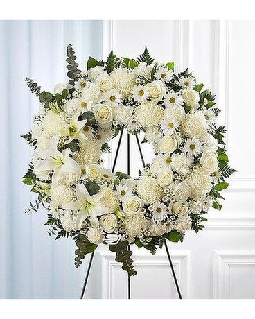 Sympathy Wreath