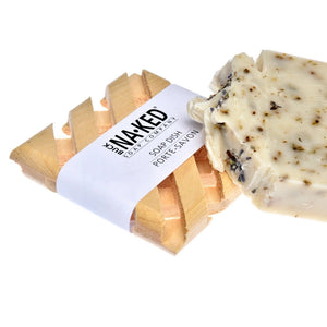 Buck Naked - Soap Dish - Rose and Vine Florals