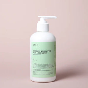 Apt 6. Hand & Body Lotion 8 oz - Rose and Vine Florals